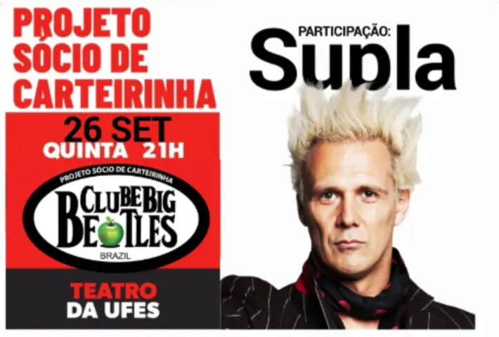 Clube Big Beatles – Supla