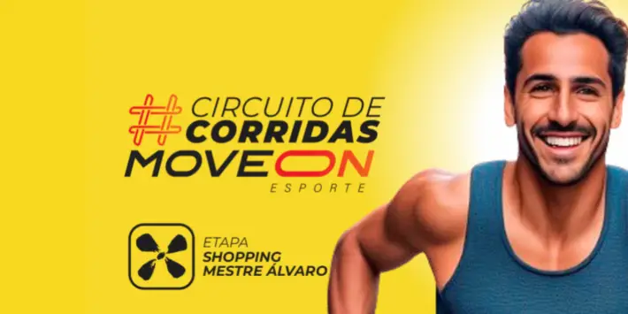 Circuito de Corridas Move On – Etapa Shopping Mestre Álvaro