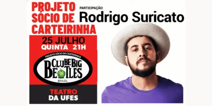 Clube Big Beatles – Rodrigo Suricato