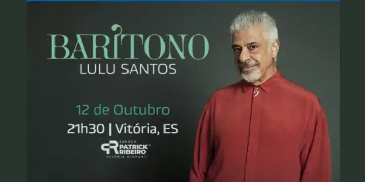 Lulu Santos – Barítono