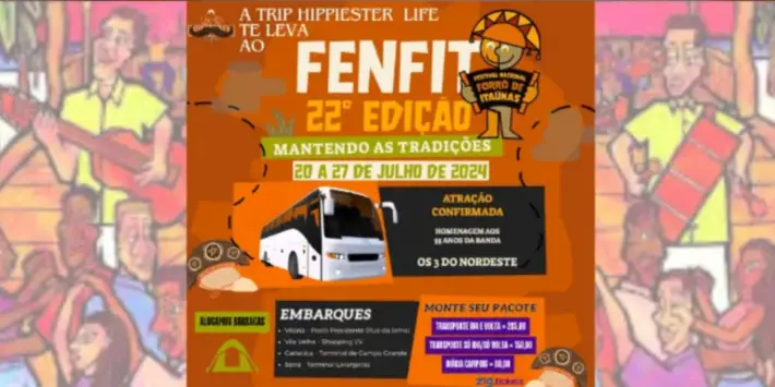 Itaúnas FENFIT 22º Edição com a Trip Hippiester Life