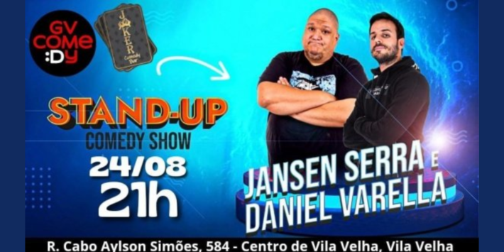 Jansen Serra & Daniel Varella – Stand Up Comedy Show
