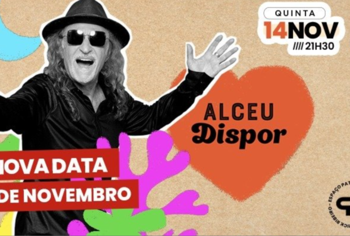 ALCEU DISPOR – Alceu Valença e Banda