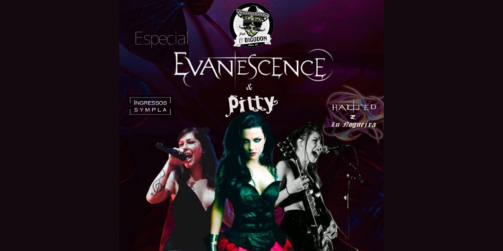 Evanescence e Pitty