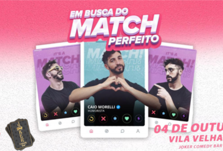 CAIO MORELLI – Em Busca Do Match Perfeito