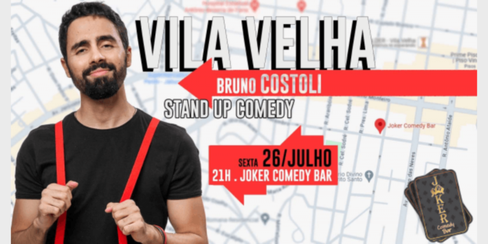 BRUNO COSTOLI – Stand Up Comedy
