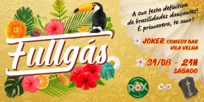 FESTA FULLGÁS – É PRIMAVERA!