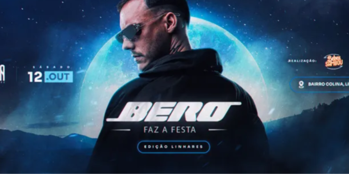 Bero Faz a Festa – Linhares