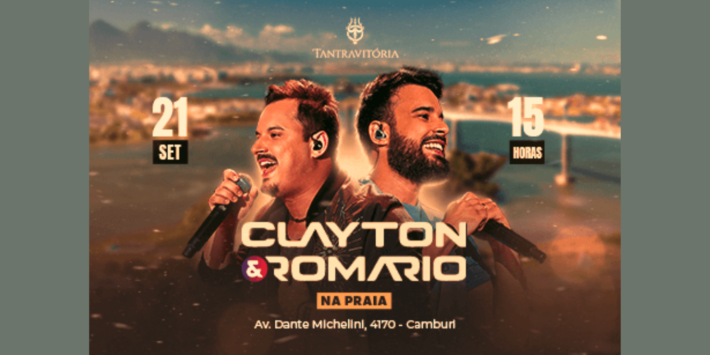 Clayton & Romário na Praia