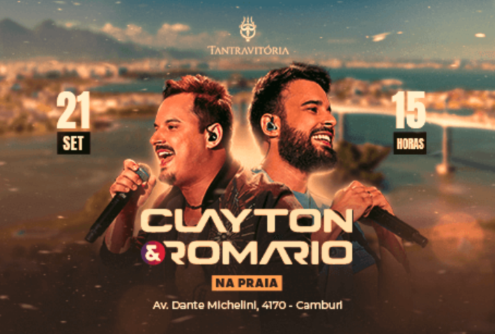 Clayton & Romário na Praia