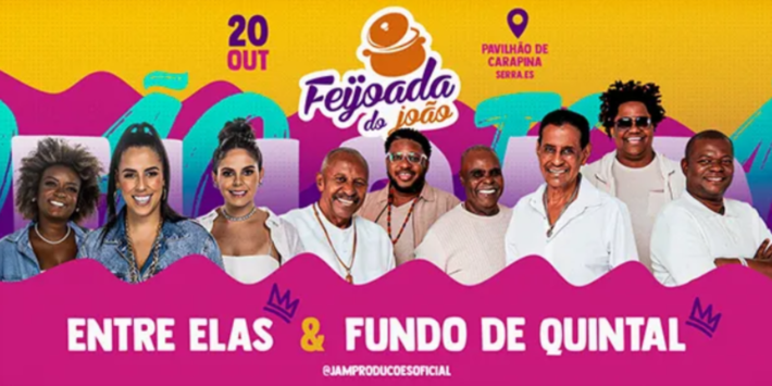 Feijoada do João – 12ª Edição