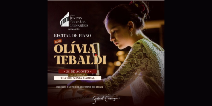 Recital Solo – Olívia Tebaldi