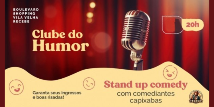 Clube do humor no Boulevard Shopping