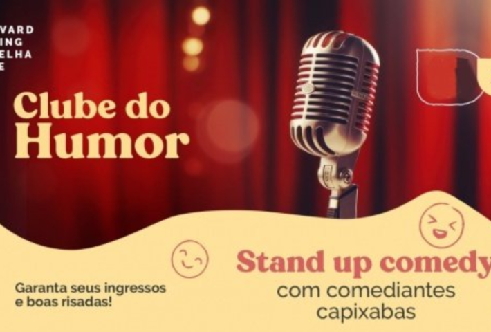 Clube do humor no Boulevard Shopping