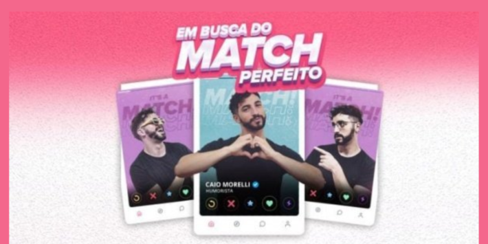 Caio Moreli – Em busca do match perfeito.