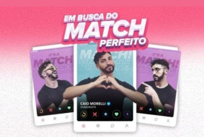 Caio Moreli – Em busca do match perfeito.