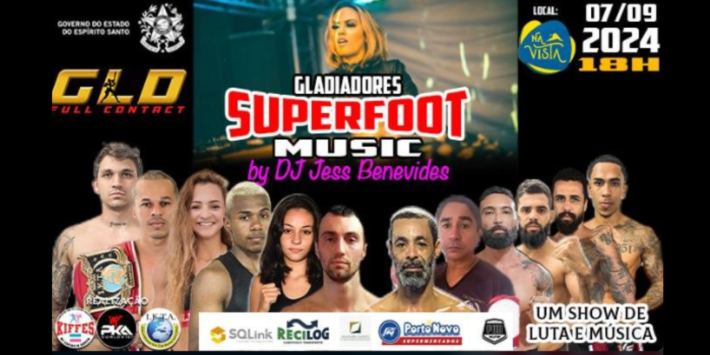 Gladiadores Full Contact Superfoot