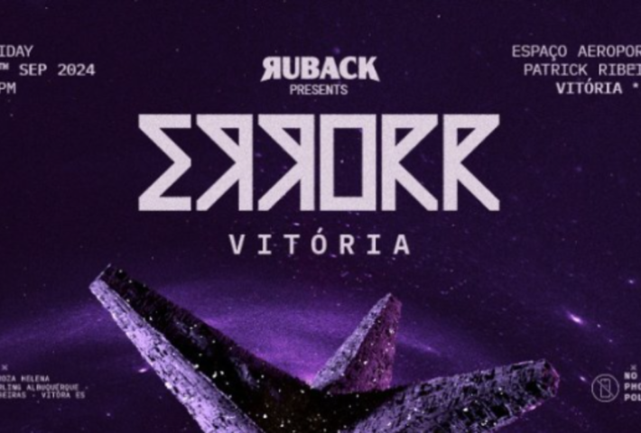 RUBACK apresenta :: ERRORR Vitória