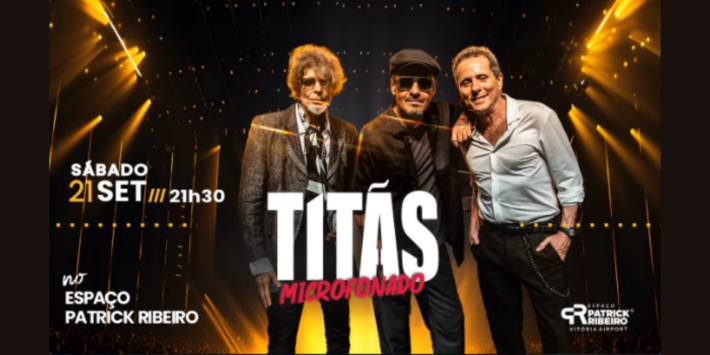 TITÃS – MICROFONADO