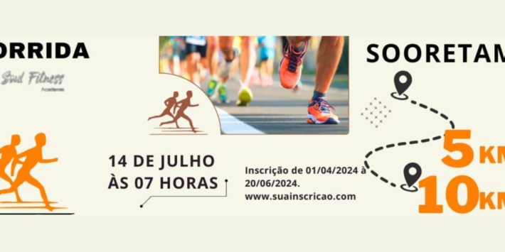 1° CORRIDA SOUL FITNESS