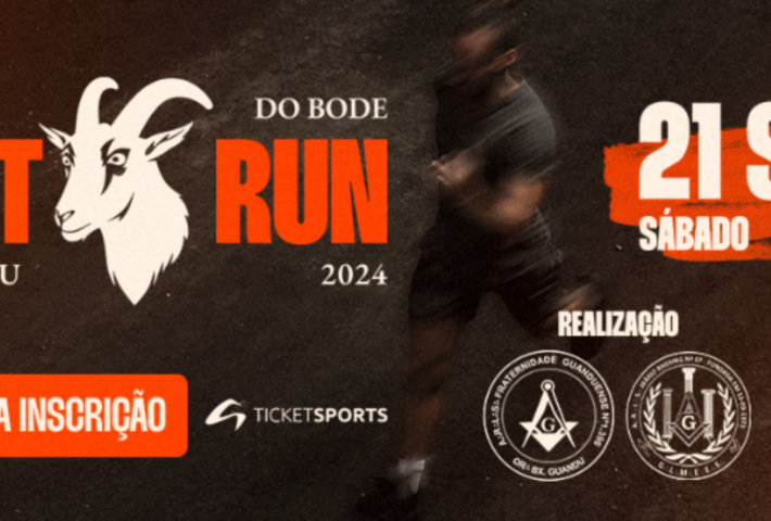 1ª CORRIDA DO BODE – NIGHT RUN