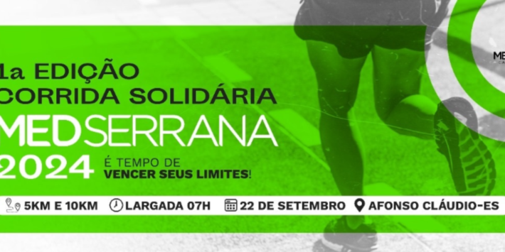 1ª CORRIDA SOLIDÁRIA MED SERRANA