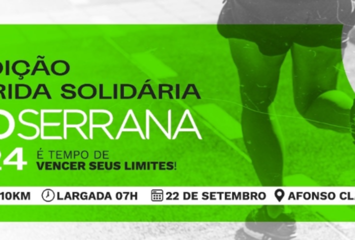 1ª CORRIDA SOLIDÁRIA MED SERRANA