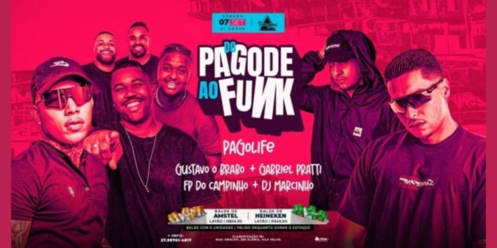 DO PAGODE AO FUNK