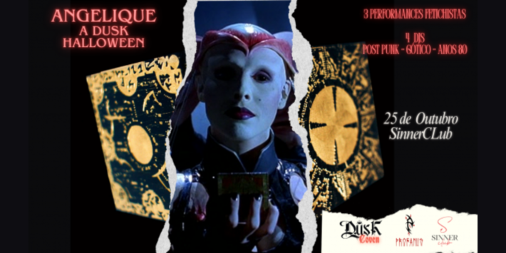 Angelique – A Dusk Halloween