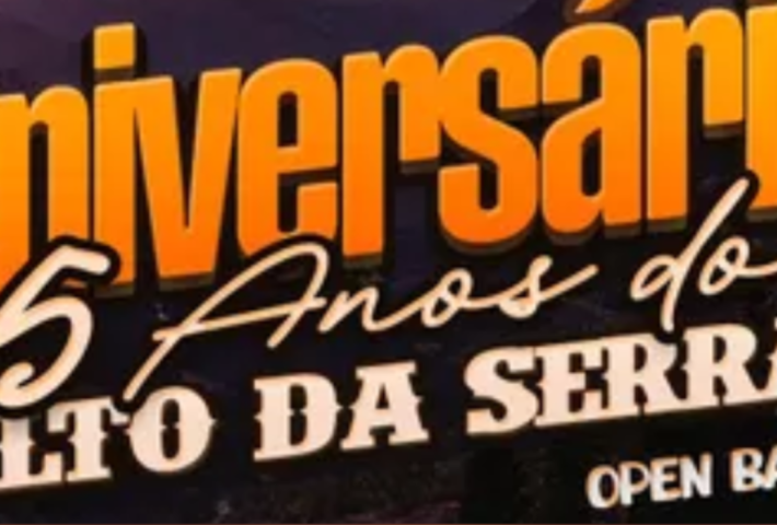 ALTO DA SERRA – 5 ANOS