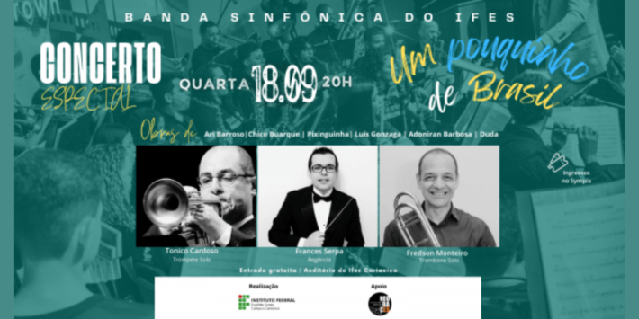 Concerto Especial – Um pouquinho de Brasil