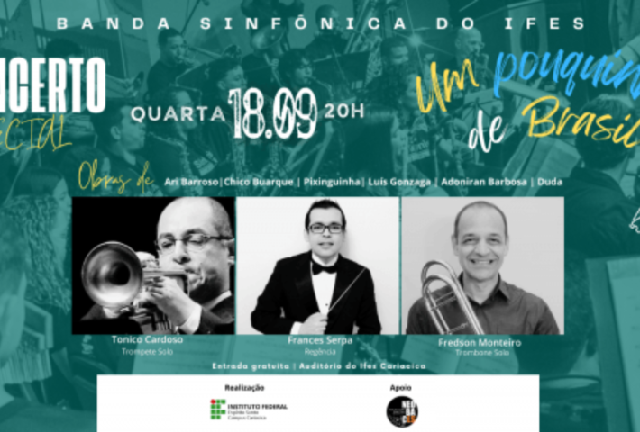 Concerto Especial – Um pouquinho de Brasil