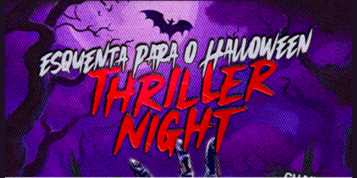 Thriller Night (Esquenta)