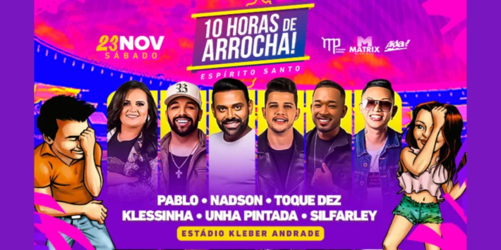 10 HORAS DE ARROCHA!