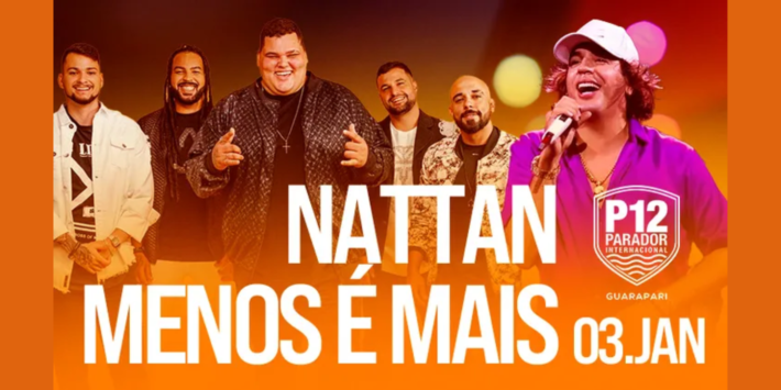 MENOS É MAIS | NATTAN