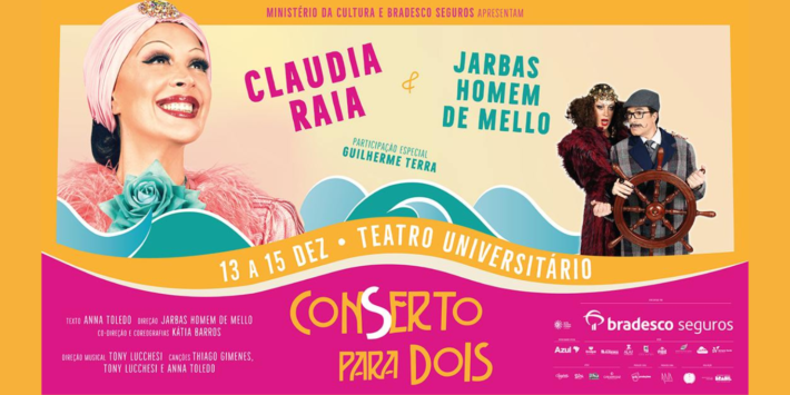 CONSERTO PARA DOIS, O MUSICAL