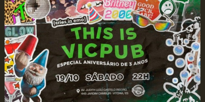 This is Vicpub (Aniversário 3 Anos)