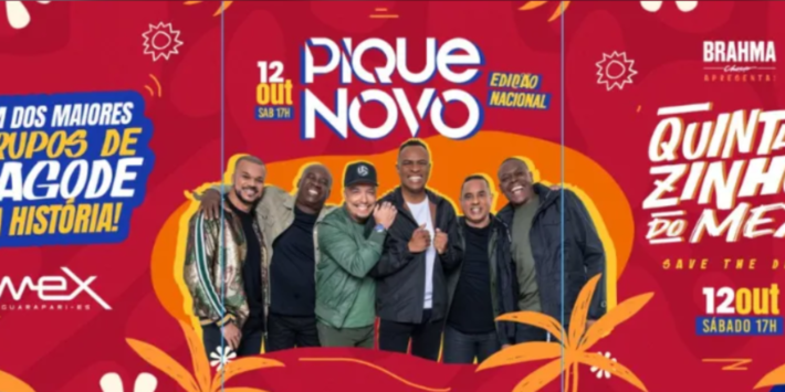 PIQUE NOVO – Mex