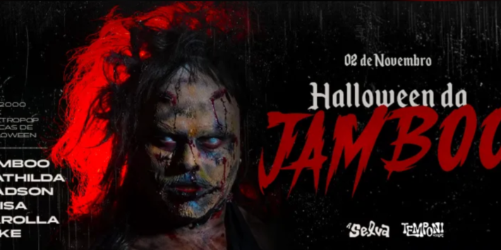 Halloween da Jamboo