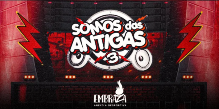 Somos das Antigas 3