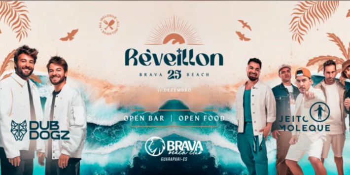 Reveillon Brava Beach Club 25