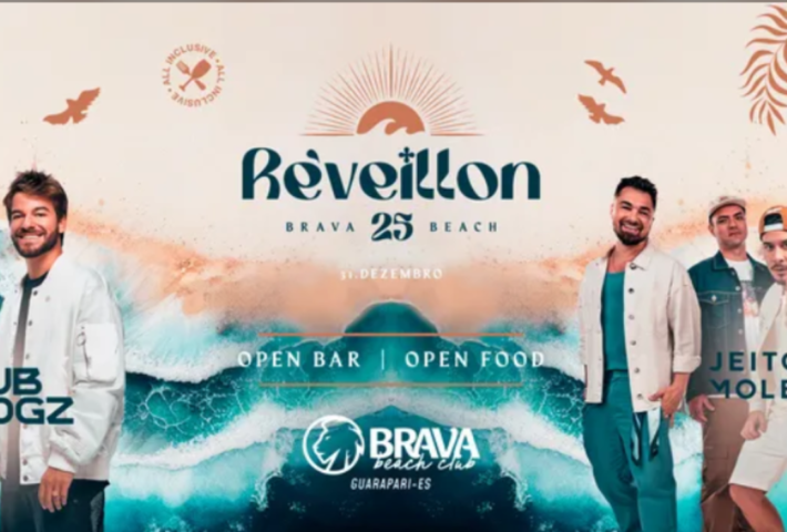 Reveillon Brava Beach Club 25