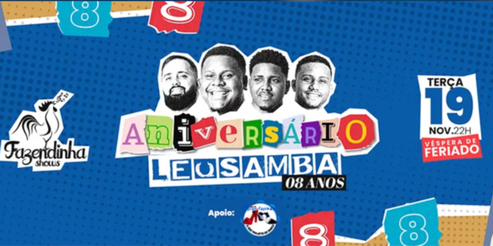 Aniversário “LeqSamba 8 anos”