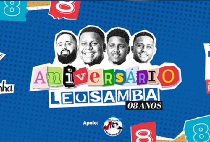 Aniversário “LeqSamba 8 anos”