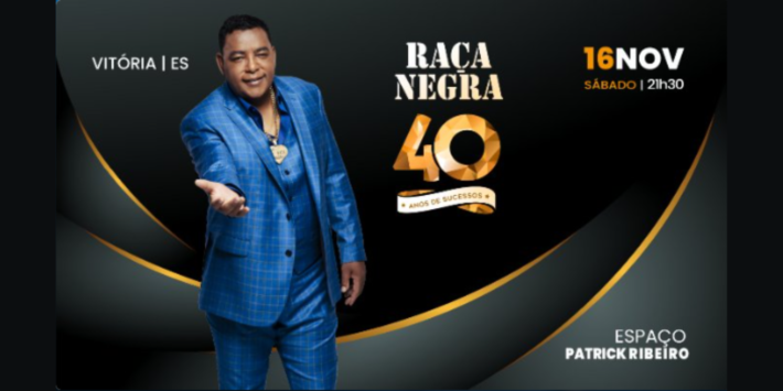 RAÇA NEGRA – 40 ANOS