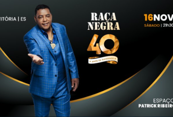 RAÇA NEGRA – 40 ANOS