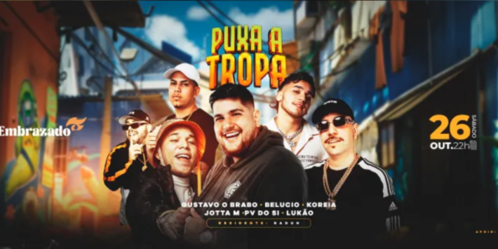 Puxa a tropa