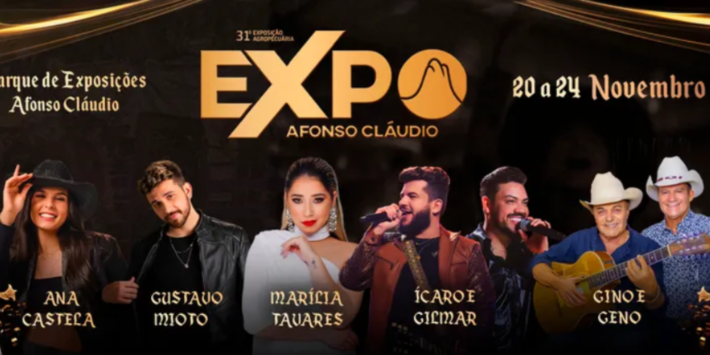 31ª Expo Afonso Cláudio