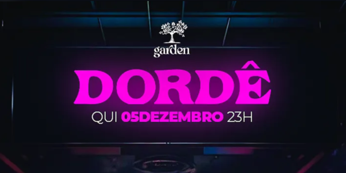 DORDE TOUR – GARDEN