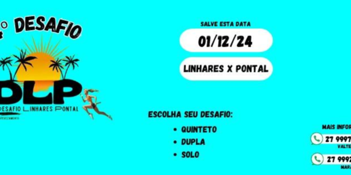 DESAFIO LINHARES X PONTAL